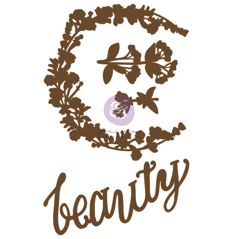 

Twined Morning Glory Arrival New Metal Cutting Dies Scrapbook Diary Decoration Embossing Template Diy Greeting Card Handmade