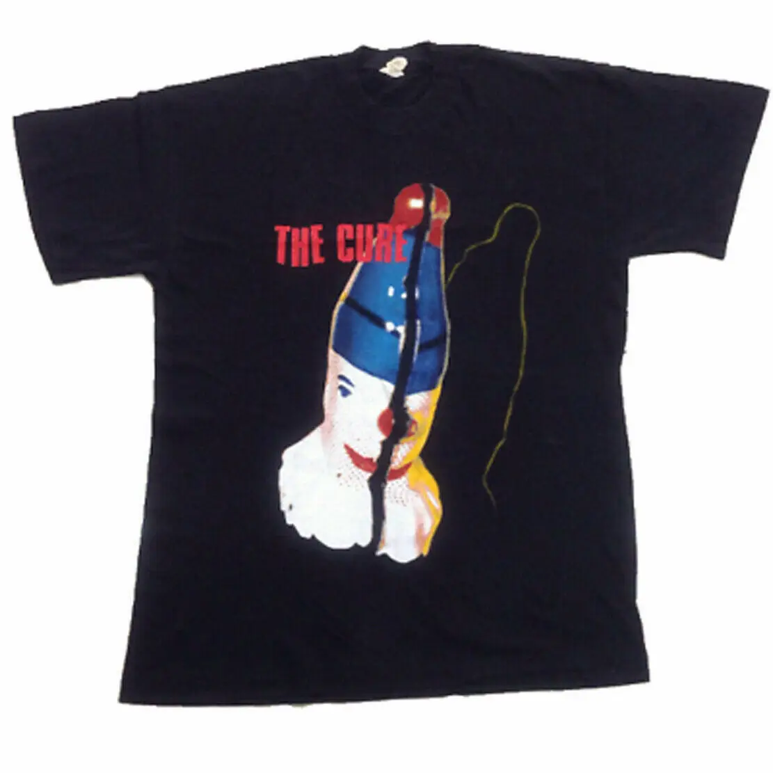 

Vintage The Cure Wild Mood World Tour Concert 1996 T-Shirt Reprint Logo