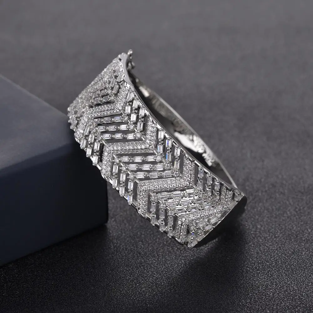 Новый комплект украшений ожерелье браслет и кольцо Дамы со стразами в