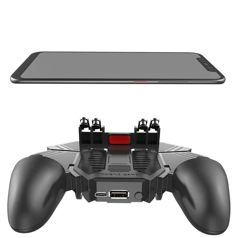 Геймпад для мобильных игр на Android с шестью пальцами | Электроника