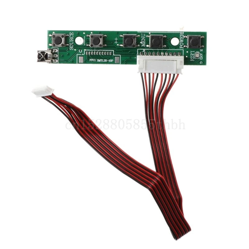Плата драйвера ЖК дисплея с 30 контактным разъемом совместимая HDMI EDP для