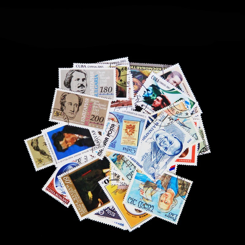 Партия 200 знаменитый человек суперзвезда Большой Человек Женщины тема печати