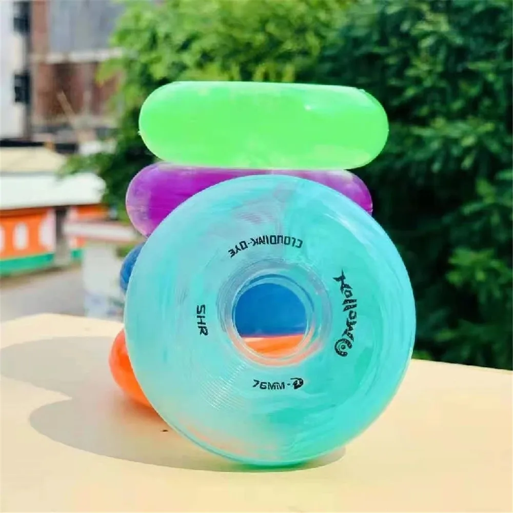 

Слаломное колесо с высоким отскоком 85A, полупрозрачные модные колеса для коньков SEBA KSJ WFSC IGOR High HV HL, 72 мм, 76 мм, 80 мм