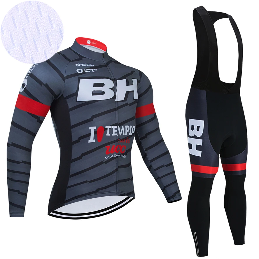

TEAM 2021 BH CYCLING JERSEY 20D Bike Pants SPORTSWEAR Suit Ropa Ciclismo MEN Quick Dry LONG BICYCLING Maillot Clothing