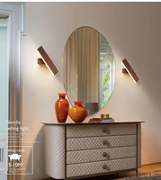 modern led bedroom bedside wall lightindoor lightingrotatable 350%c2%b0anglecreative designvanity lightsimple light fixture