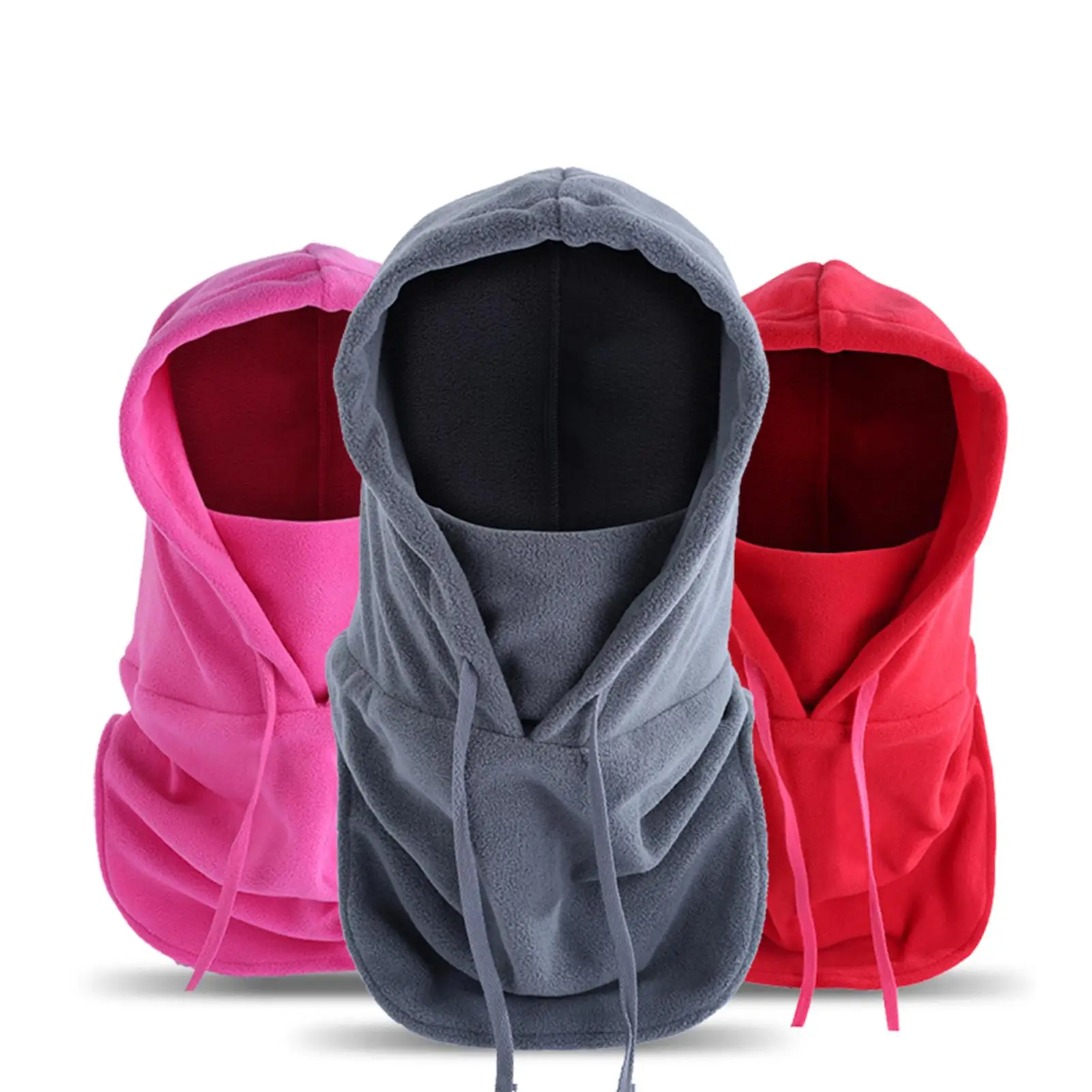 

Unisex Winter Warm Adjustable Windproof Outdoor Sports Skiing Scarf Cap Hat Cycling Face Cover Hiking Neck Scarf Warmer Headgear