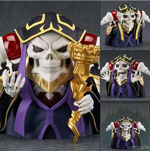 Overlord Ainz OOal Gown - 10cm 1