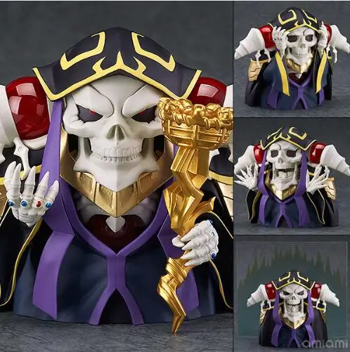 Экшн-фигурка Overlord Ainz OOal кукла из мультфильма 631 # ПВХ игрушки коллекционные