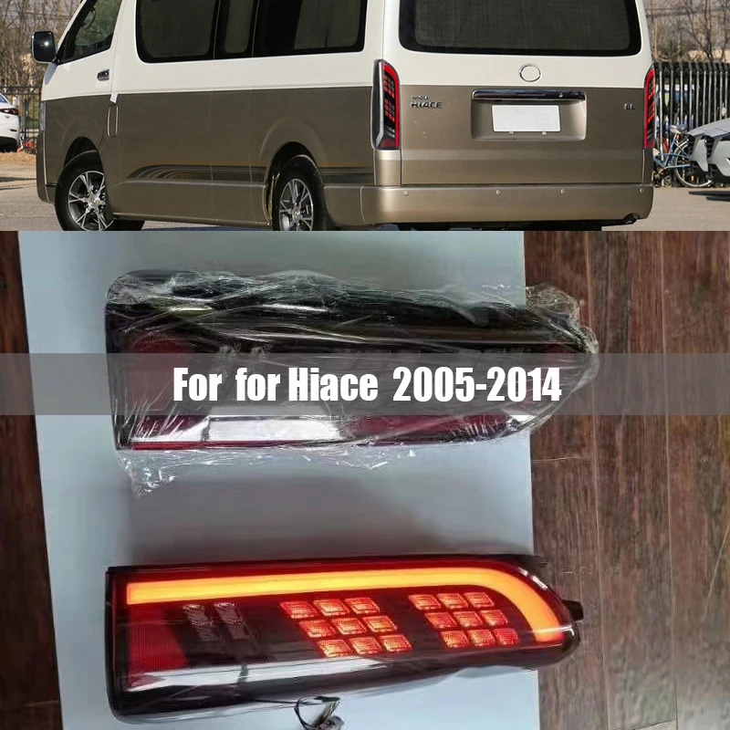 

Rear Turn Signal Tail Lamp Taillights for Hiace LED Tail Light 2005-2014