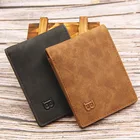 Мужские деловые кошельки, маленькие кошельки для денег, кошельки, новый дизайн по долларовой цене, мужской тонкий кошелек с монетницей, кошелек на молнии