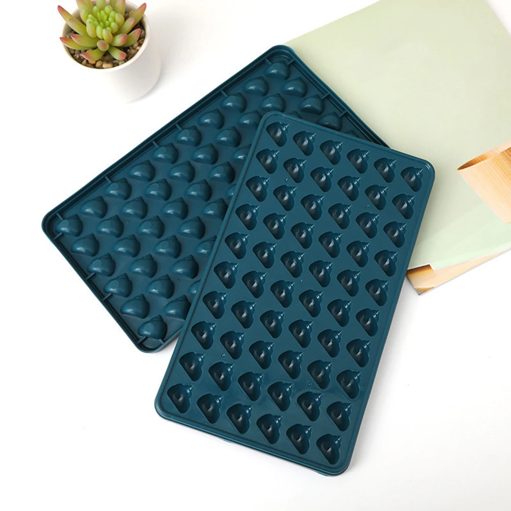 

Ice Cube Tray with Lid 60 Grids Mini Ice Maker Cube Eco-Friendly Cavity Plastic Tray Mold Ice Cream Maker Kitchen Tools