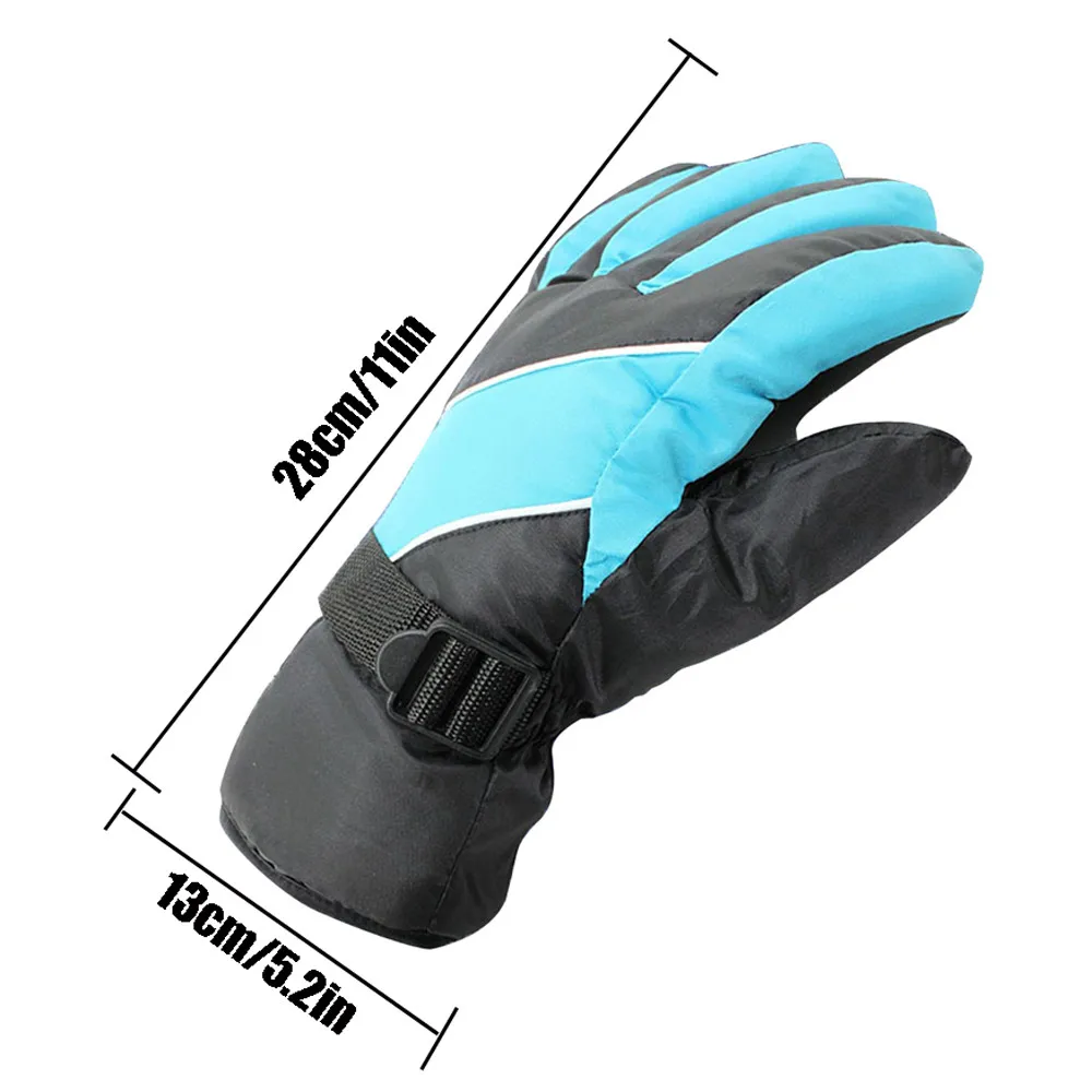 

Winter Cycling Gloves Warm Men Women Outdoor Sport Skiing Gloves Windproof Motorcycle Bicycle Snowboard Ski MTB Bike Gloves