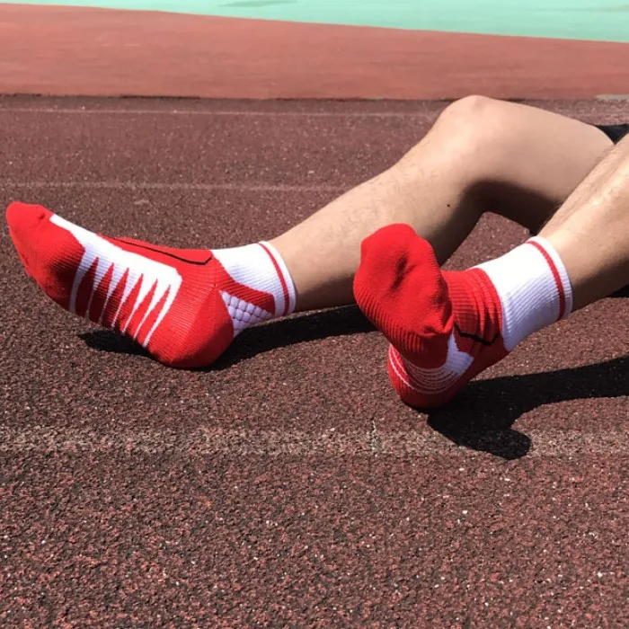 Носки мужские Спортивные Компрессионные дышащие быстросохнущие для бега