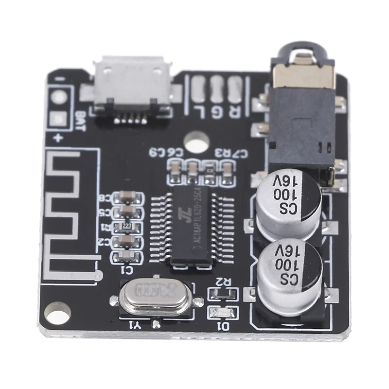 

VHM-314 Bluetooth аудио приемник Bluetooth 4,1 Mp3 декодер не допускающий потерь доска инструмент Запчасти 3*3 см