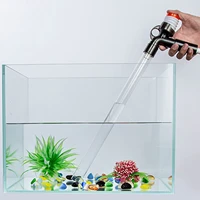fish tank water cleaning filter pipe set aquarium siphon cleaning tool water changer kit fish aquatic pet supplies