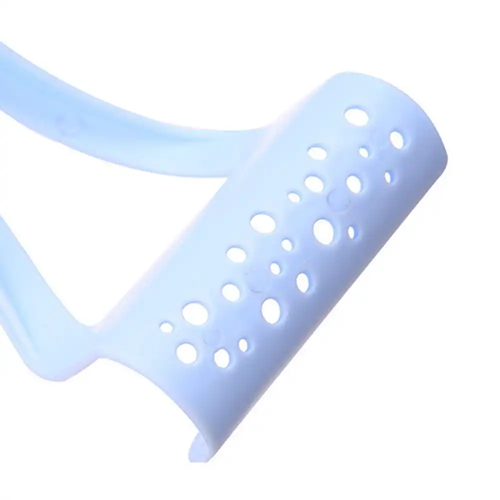 

6PCS Creative Suction Cup Sponge Drain Hanging Bag Kitchen Sink Storage Sponge Dish Rack Holder Suction Cup Supplies