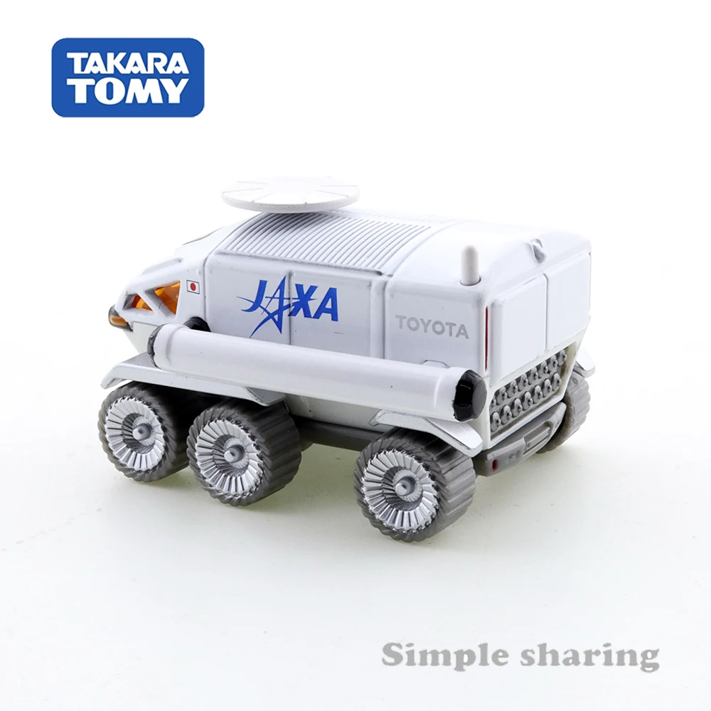 Takara Tomy Tomica Премиум #07 Toyota лунный Cruiser Луна транспортного средства 1/110 автомобиля
