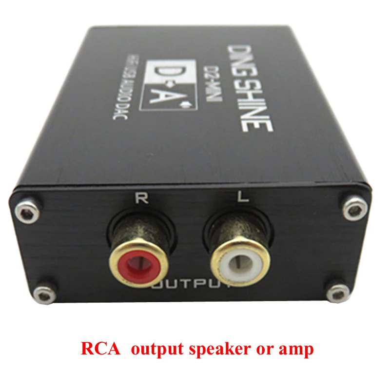 Lusya Hi Fi USB внешняя звуковая карта ES9018K2M DAC аудио декодер NE5532 + TL072 op усилители