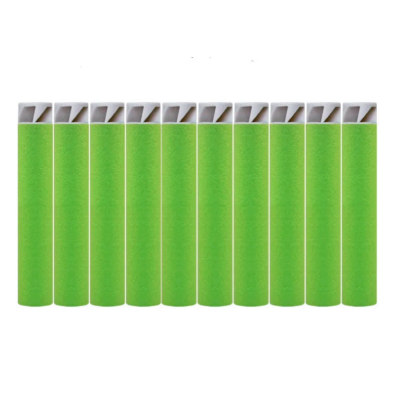 200 шт./лот 10 цветов наполнители для Дартс плоские мягкие серые пули из пенопласта