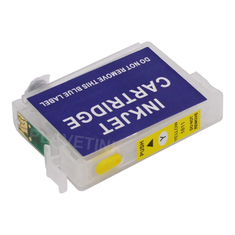 Plavetink Пустой Запасной чернильные картриджи для принтера T1811 T1812 T1813 T1814 Epson Expression Home