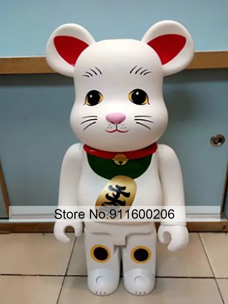 

Bearbricklys 70cm 1000% Bear&bricklys Toy Blocks Bear Toy Action Toy Figures Garage Kits Dolls Kids Toys