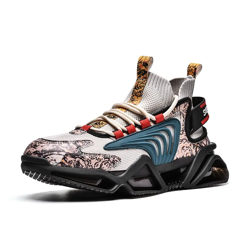 

Telent Men's Lightweight Summer Sports Shoes Super Soft Sports Shoes Boys Breathable Sports Shoes wearable in all seasons