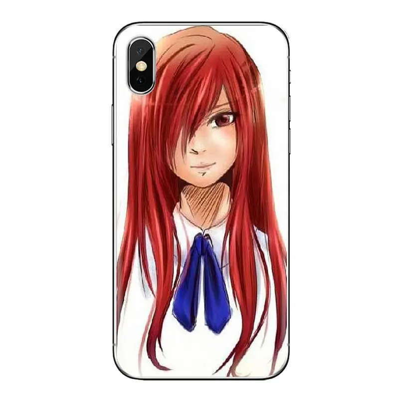 Для samsung Galaxy S2 S3 S4 S5 MINI S6 S7 edge S8 S9 Plus Note 2 3 4 5 8 Coque Fundas TPU чехол Япония редкая Фея хвост