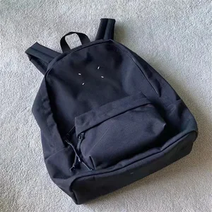 Quality Fashion Luxury Designer Classic Brand  Woman Man Convenient Bag Four Corner Seam Logo Backpack Portable Satchel Bag M6