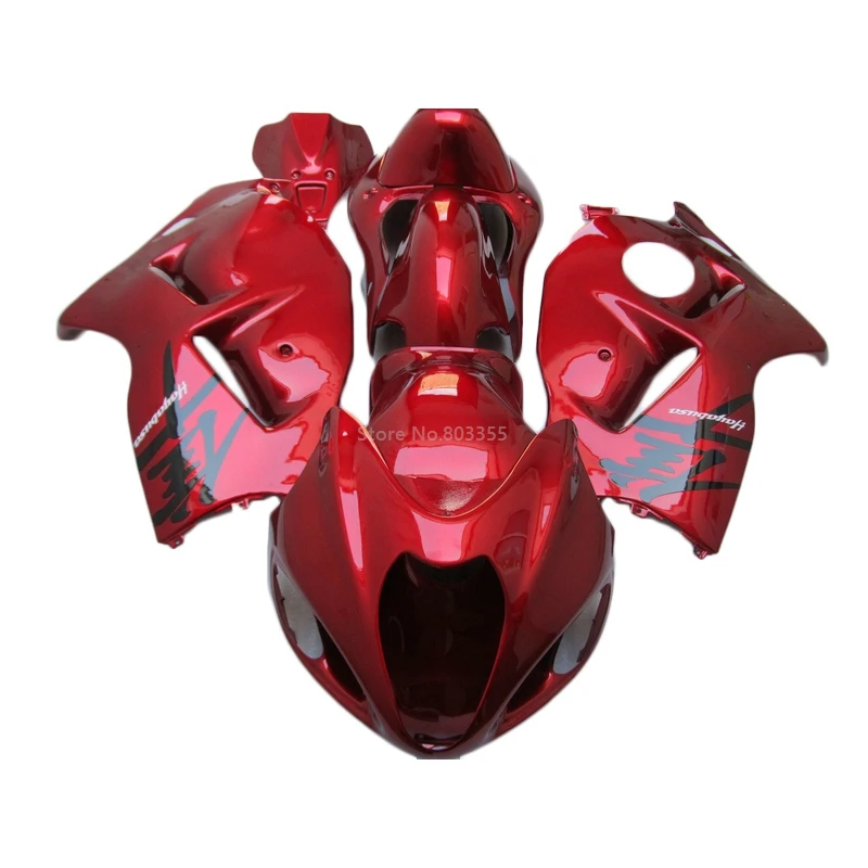 

Body Protection Injection fairings Kits For 1996-2007 SUZUKI GSXR1300 HAYABUSA Motorcycle Fairing gsxr1300 96-07 Red Parts MK71