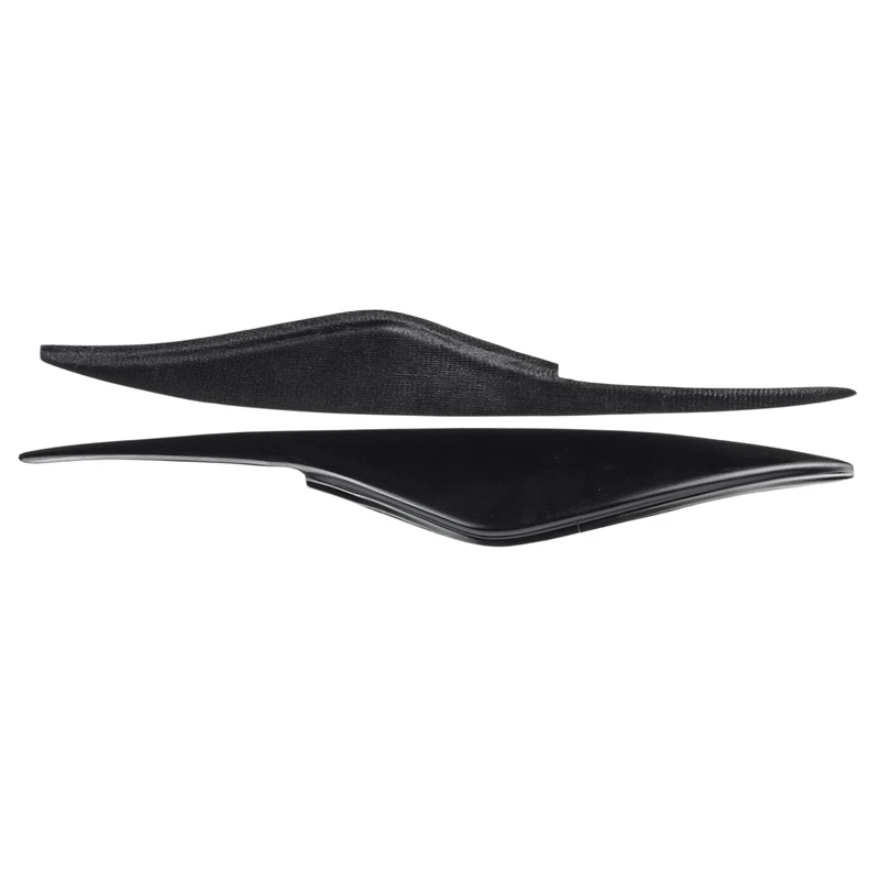 AL21 автомобиль Стекло черный фара бровей Обложка отделка Стикеры для Ford Mondeo MK4 2007