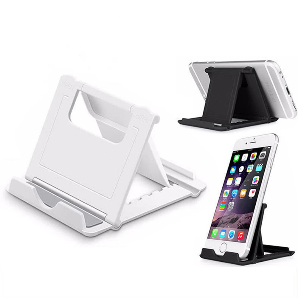 

Wholesale Moblie Phone Holder Stand Support For iPhone 11 12 Xiaomi Samsung Huawei Tablet Holder Desk Cell Phone Holder Stand