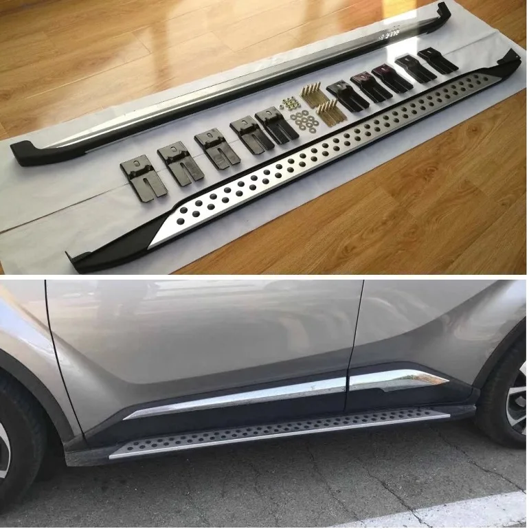 Алюминиевый корпус высокого качества для Toyota подходит CHR 2017 2018 2019 2020 боковая