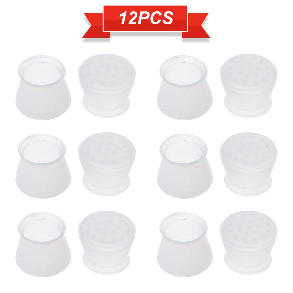 Мебель стол стул ноги пол крышка протектор ножки колодки Нескользящие крышки