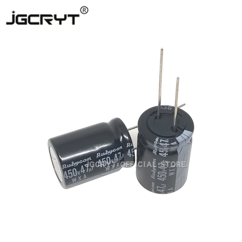 10 единиц в лот алюминиевый электролитический конденсатор 450 47 мкФ 16x26 мм 16x25 16x30