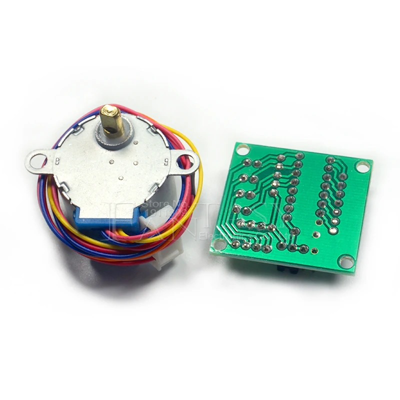 10 шт 5V 4 фазы шагового Драйвер двигателя + платы ULN2003 с приводом Тесты модуль