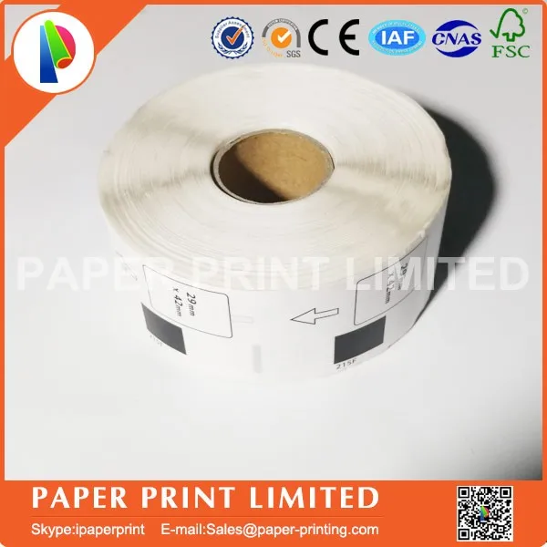 2 Refill Rolls Compatible DK-11215 Label 29mm*42mm 700Pcs for Brother Printer QL-700/720 White Paper DK-1215 | Компьютеры и офис