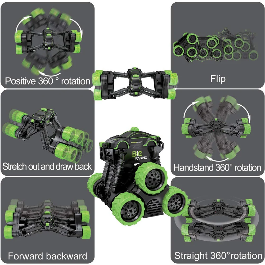 4WD электрические машинки на радио управлении рок-кроулинга Управление