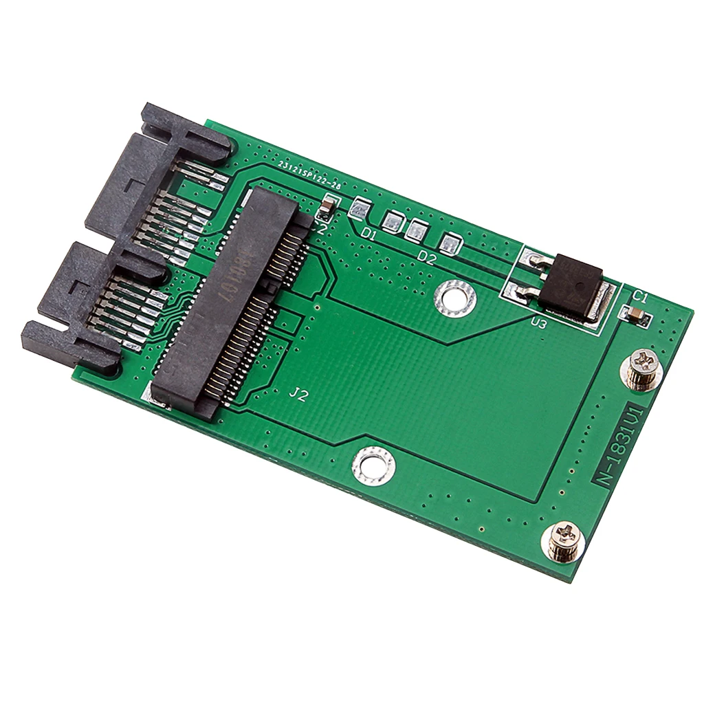 

2021 new mSATA SSD to 1.8 Inches 16pin Micro SATA Adapter Card for Computers PC + Fast delivery