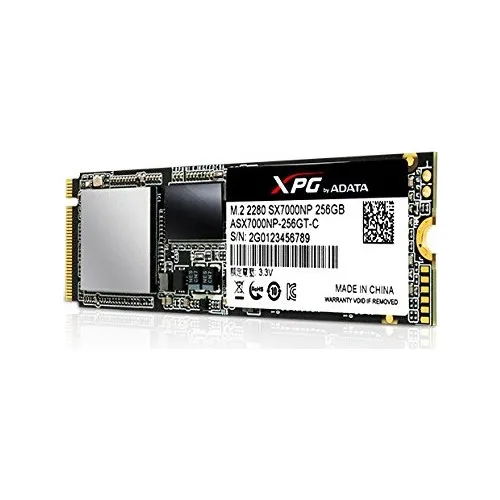 Adata XPG SX7000 NV Up 256 MB to 1800 GB-850 MB/s M.2 SDD SSD (ASX7000NP-256GT-C)