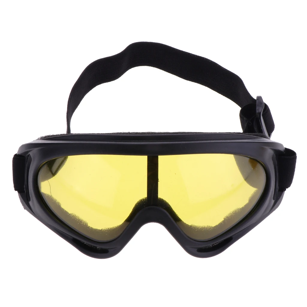 

Anti-Scratch Windproof Eyewear Goggles Soft Foam Motorcycle Sports Glasses