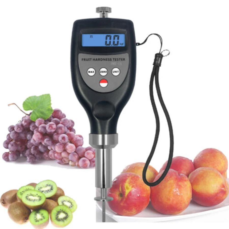 Пенетрометр для фруктов твердость FHT-15 | Инструменты