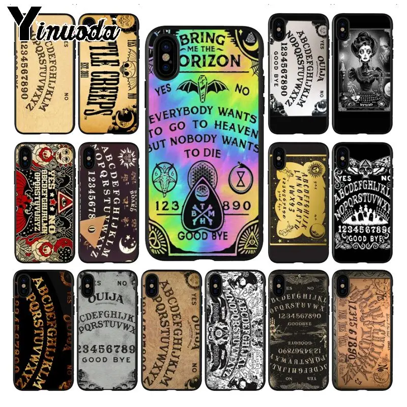 Yinuoda Ouija Board новый роскошный модный Чехол для мобильного телефона iPhone 7plus 6S 7 8 8Plus X Φ