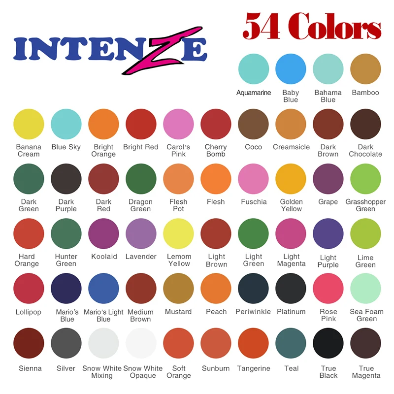 

Hot Sale In Market Tattoo Ink Set Tattoo & Body Paint Permanent Eyebrow Body Arts Paint Makeup Cosmetic Color Tattoo Supplies