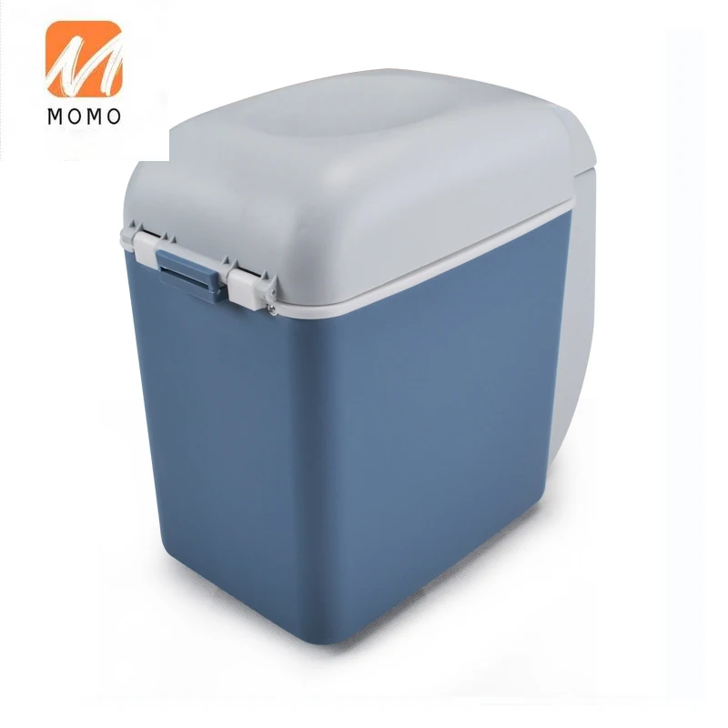 Портативный автомобильный холодильник с морозильной камерой 12 В миниатюрный л |