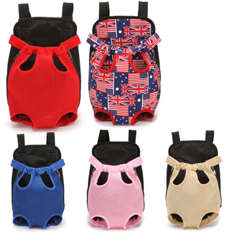 Нейлоновая переноска для собаки щенка рюкзак передняя Сетчатая Сумка сумка