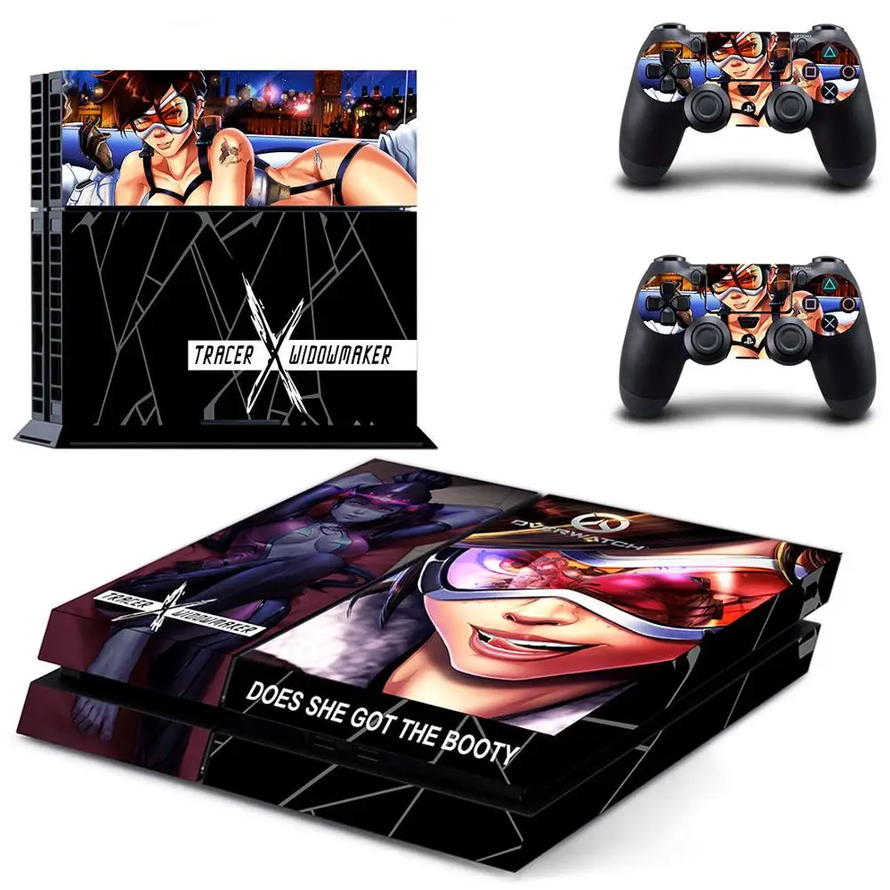 OW PS 4 стикер s над часами PS4 наклейка Play station виниловые наклейки для кожи Pegatinas