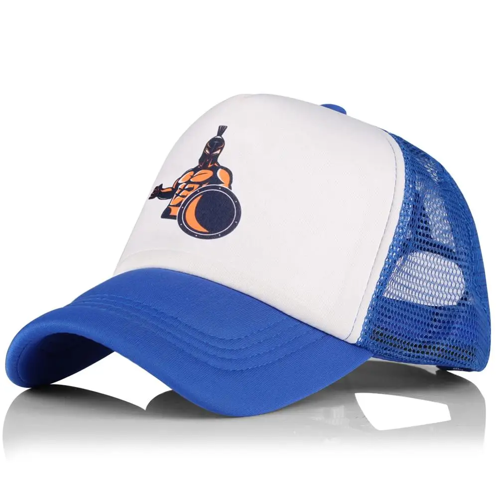 Черная бейсболка с принтом логотипа из фильма сетчатая Кепка козырьком кепка s