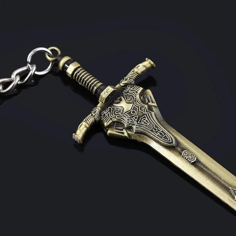 Dark Souls 3 брелок Greatsword of Artorias брелок Solaire Of Astora Sun кулон брелок для мужчин косплей ювелирные изделия