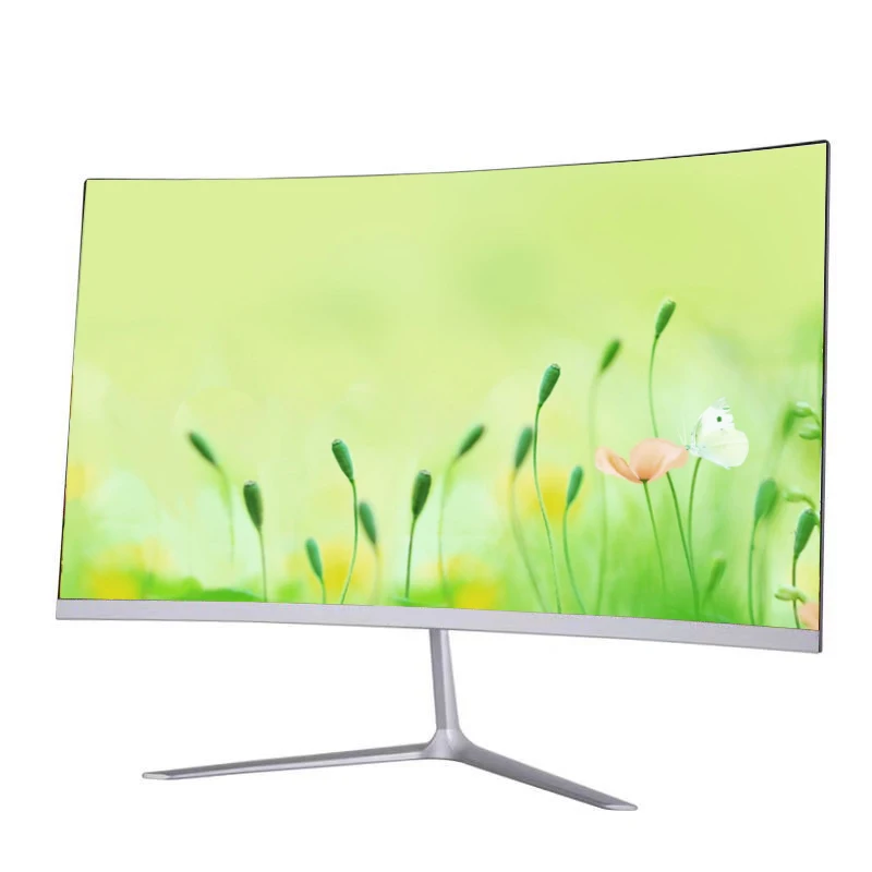 27 дюймовый изогнутый игровой монитор 144 Гц ультратонкий Светодиодный QHD