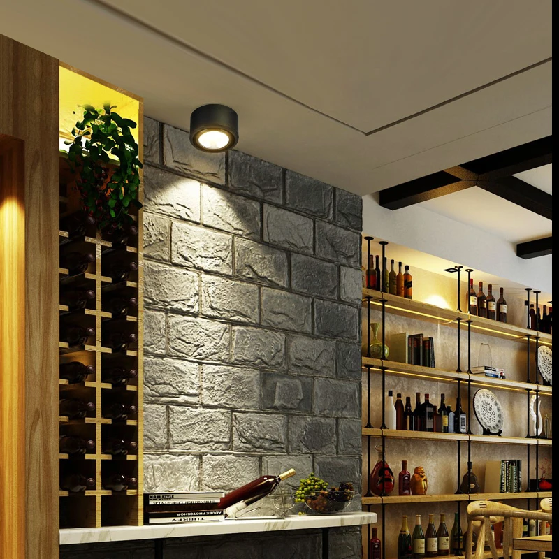 Светодиодный потолочный светильник вращающийся на 360 градусов 3 Вт/5 Вт/7